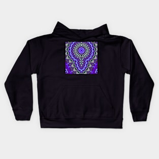 Ultraviolet Dreams 190 Kids Hoodie